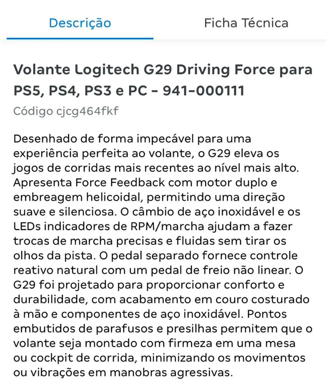Volante Logitech  - Foto 4