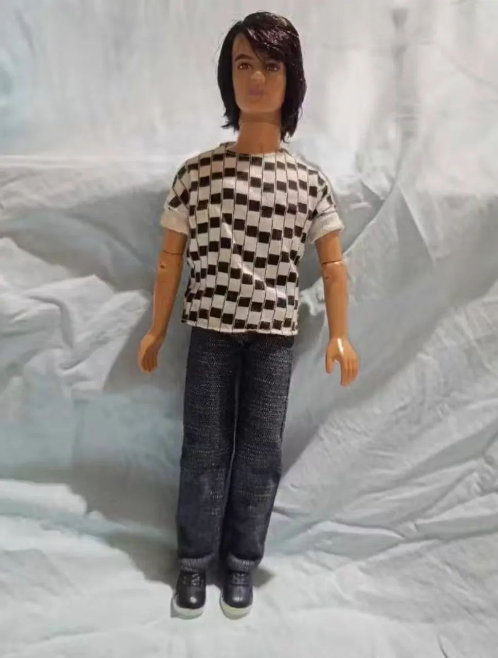 Boneco colecionável antigo shane camp rock - Foto 2