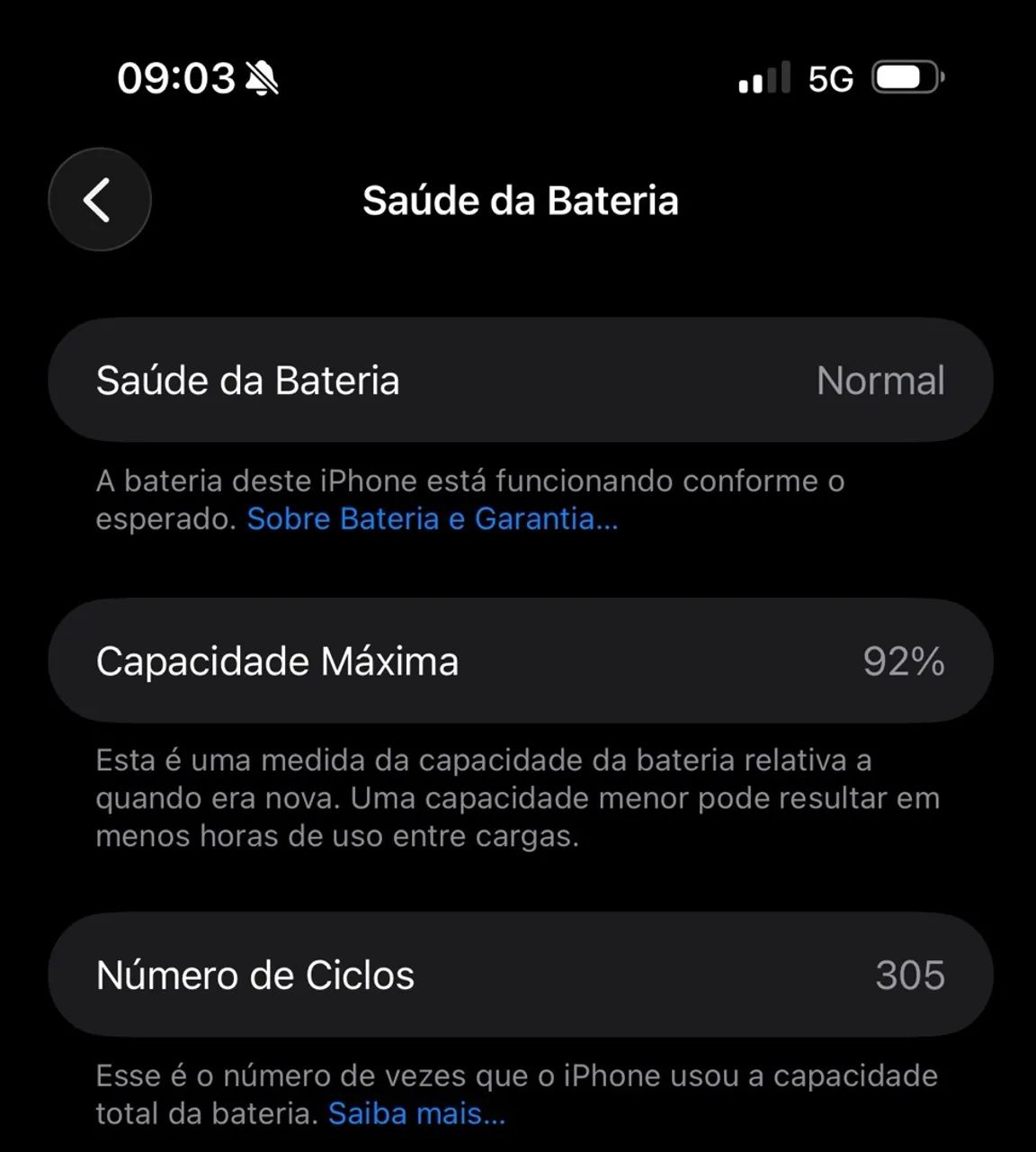 IPHONE 16 PRO MAX 256gb - IMPECÁVEL - 92% BATERIA - Foto 2