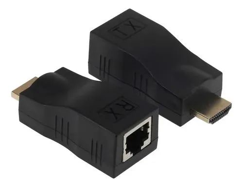 Adaptador HDMI extender para cabo REDE - Foto 4
