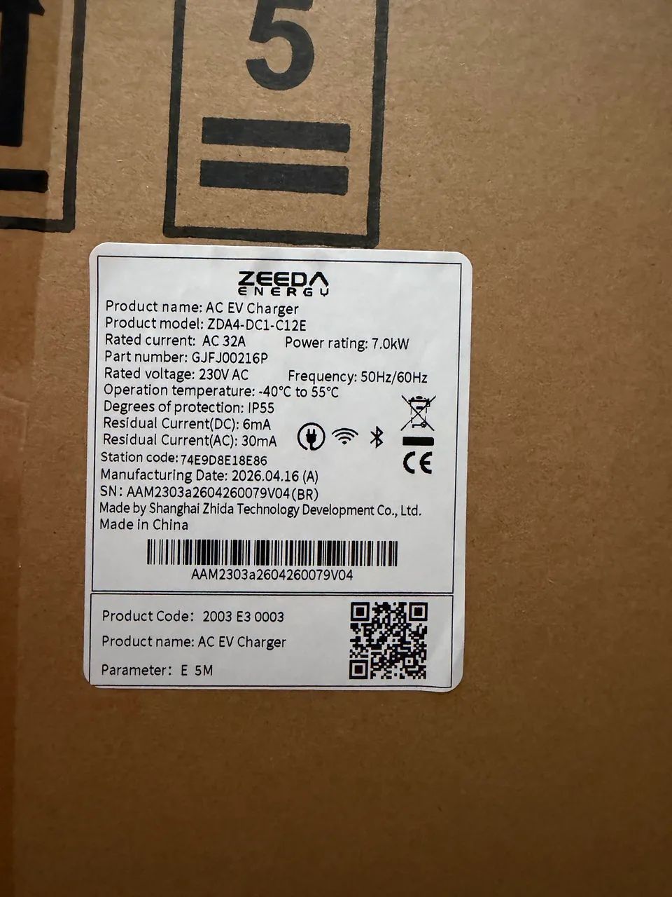 Wallbox GWM 7kw lacrado na caixa - Foto 3