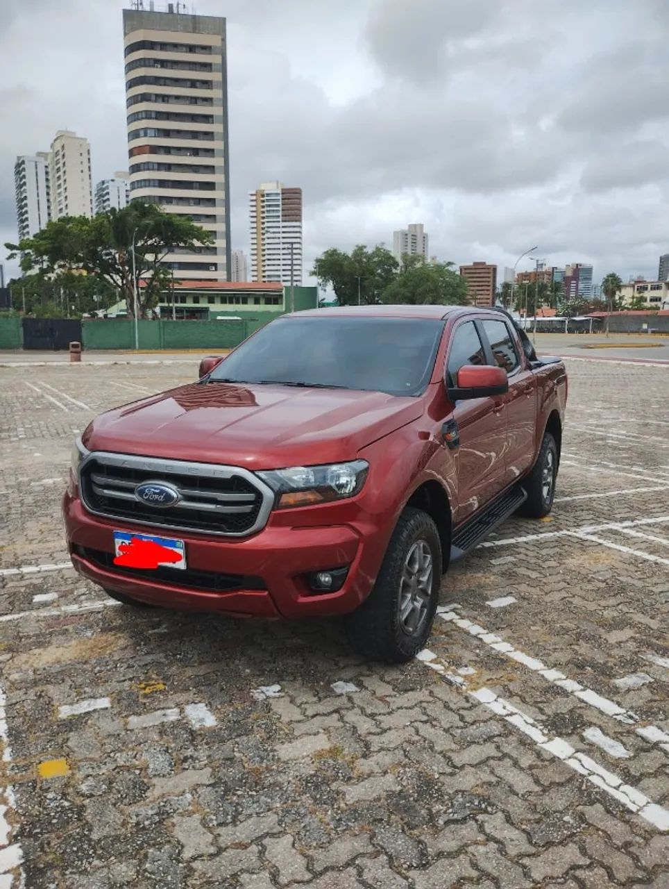 Ford Ranger Ranger XLS 2.2 4x4 CD Diesel Aut. 2023