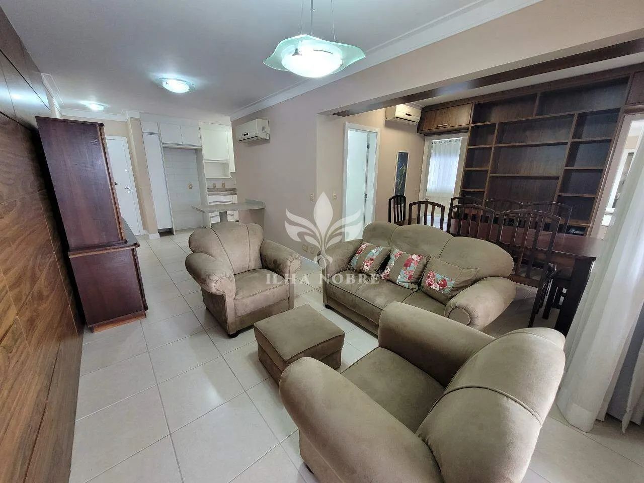 Apartamento mobiliado de 2 quartos para aluguel no Centro de Florianópolis - Foto 4