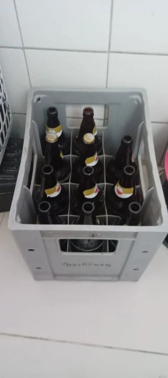 engradado de cerveja 