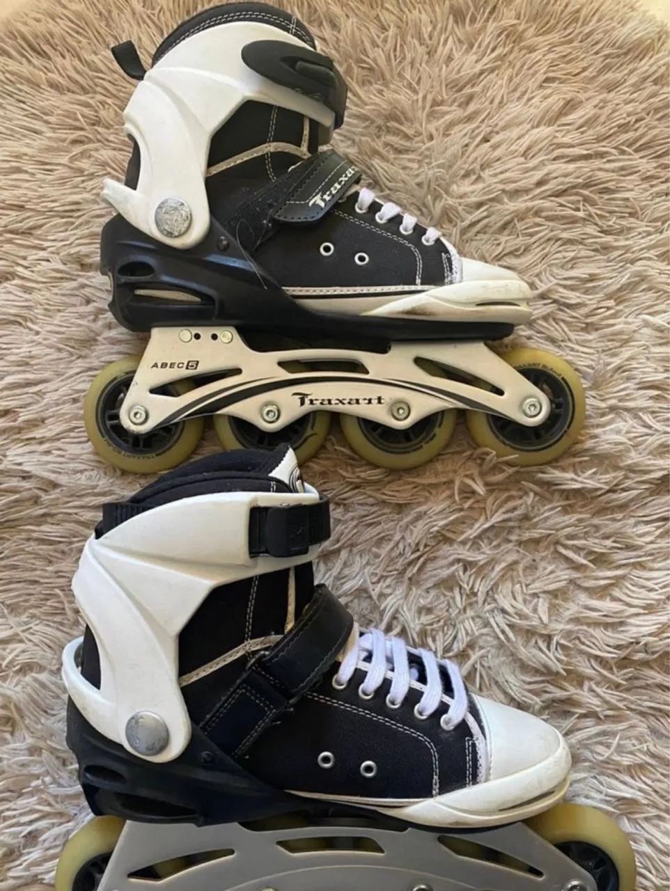 洋楽 Robbie B & A-Trax Comin' Correct Patins traxart abec-5 - Esportes Sobre Rodas - Jardim Camburi