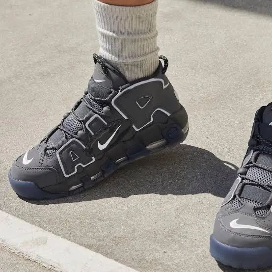 Nike more up tempo 96 grey - Foto 3