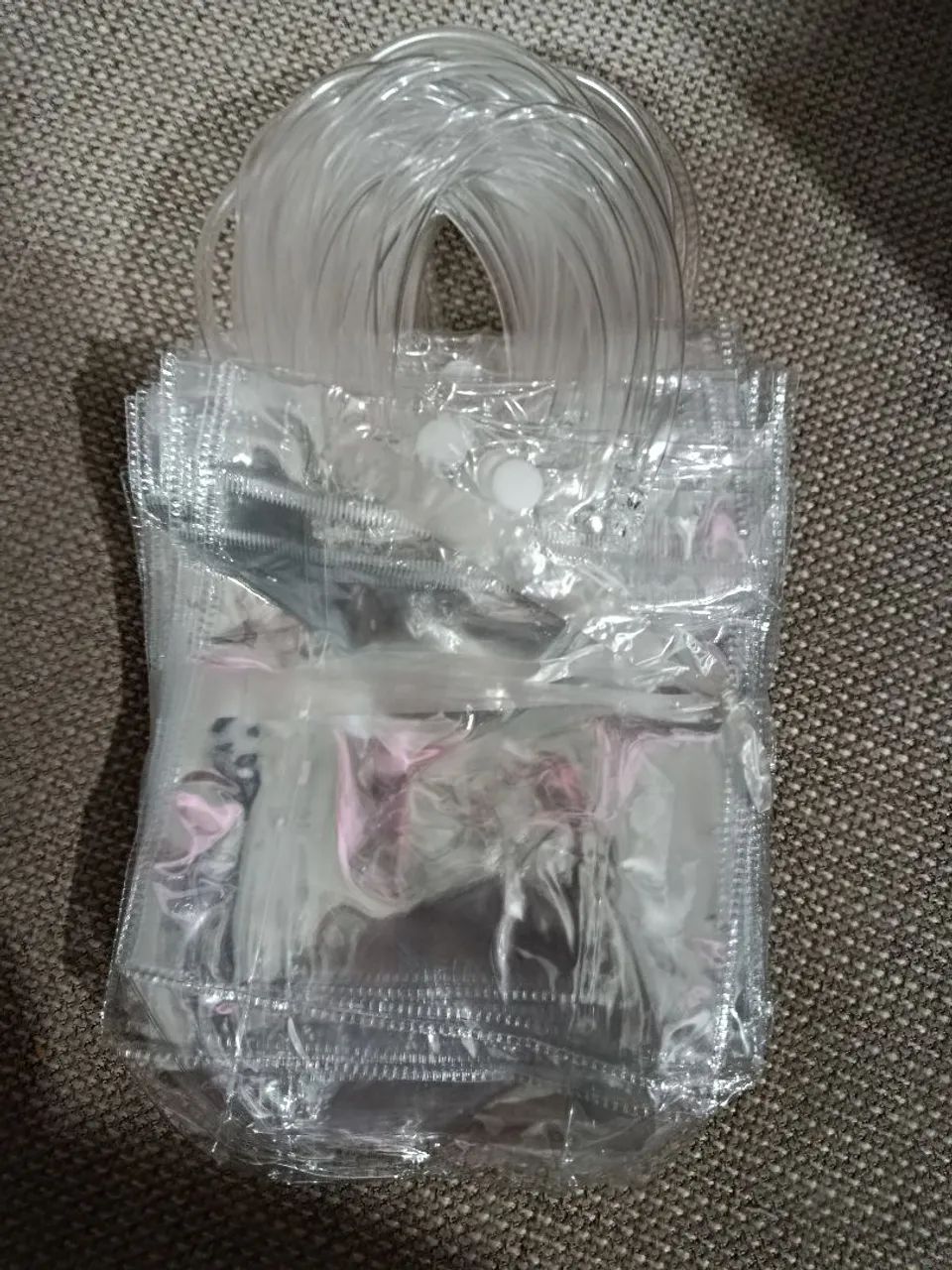  Kit com 44 - Saco presente transparente  - Foto 5