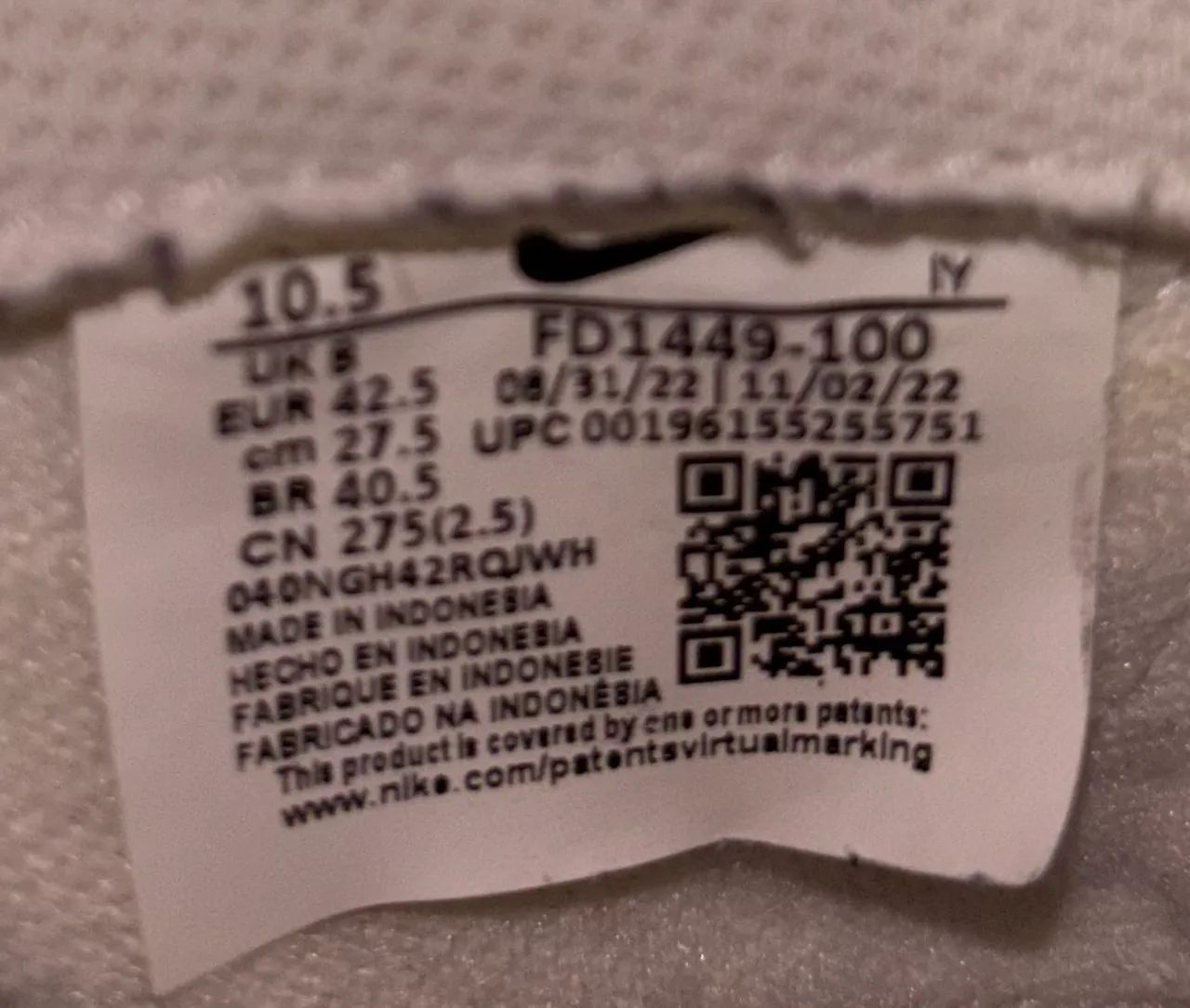 Nike Dunk Branco e Rosa - Foto 4