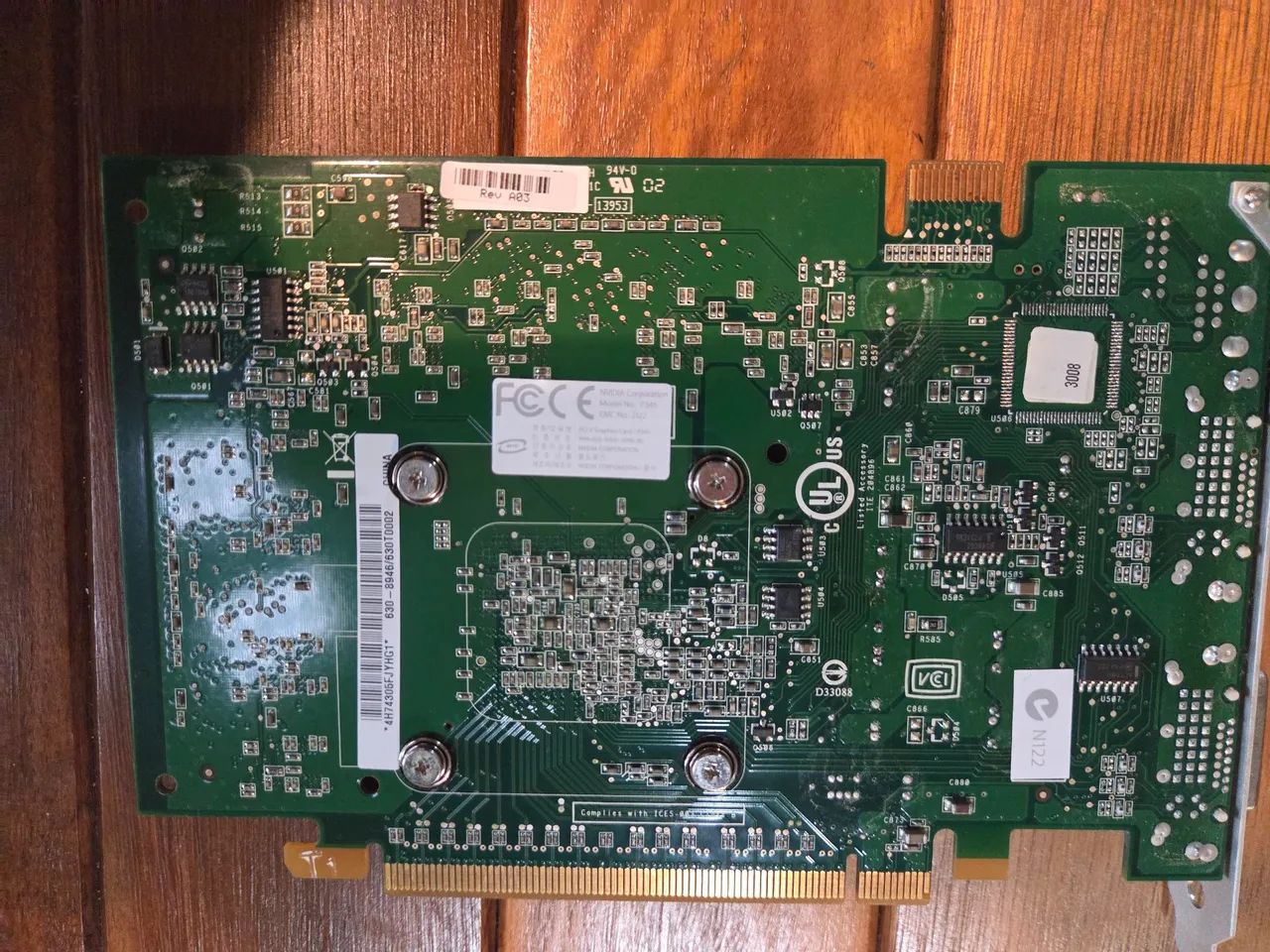 Placa de vídeo NVIDIA GeForce 7300 GT Mac Edition - Foto 2