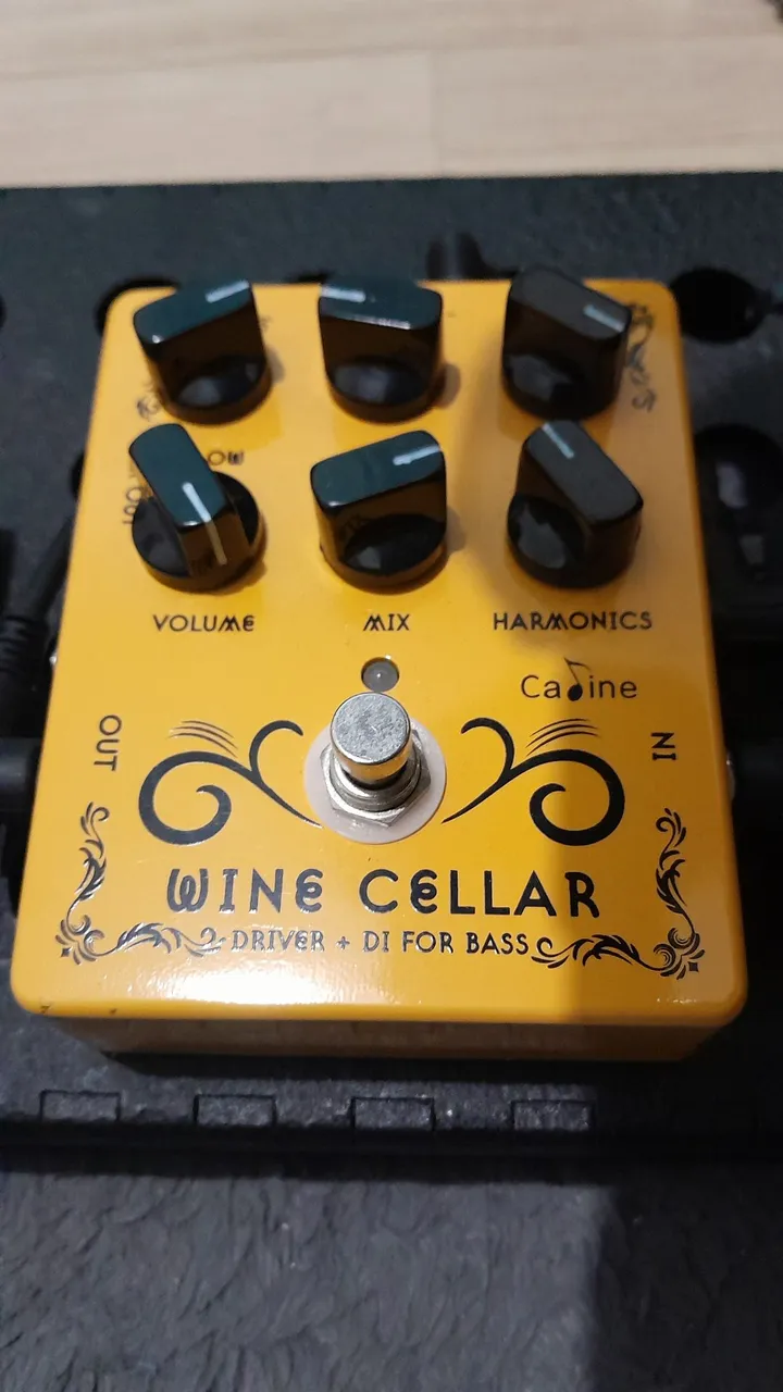 Pedal Cornerstone Gladio Double Preamp Made in Italy - Aparelhos