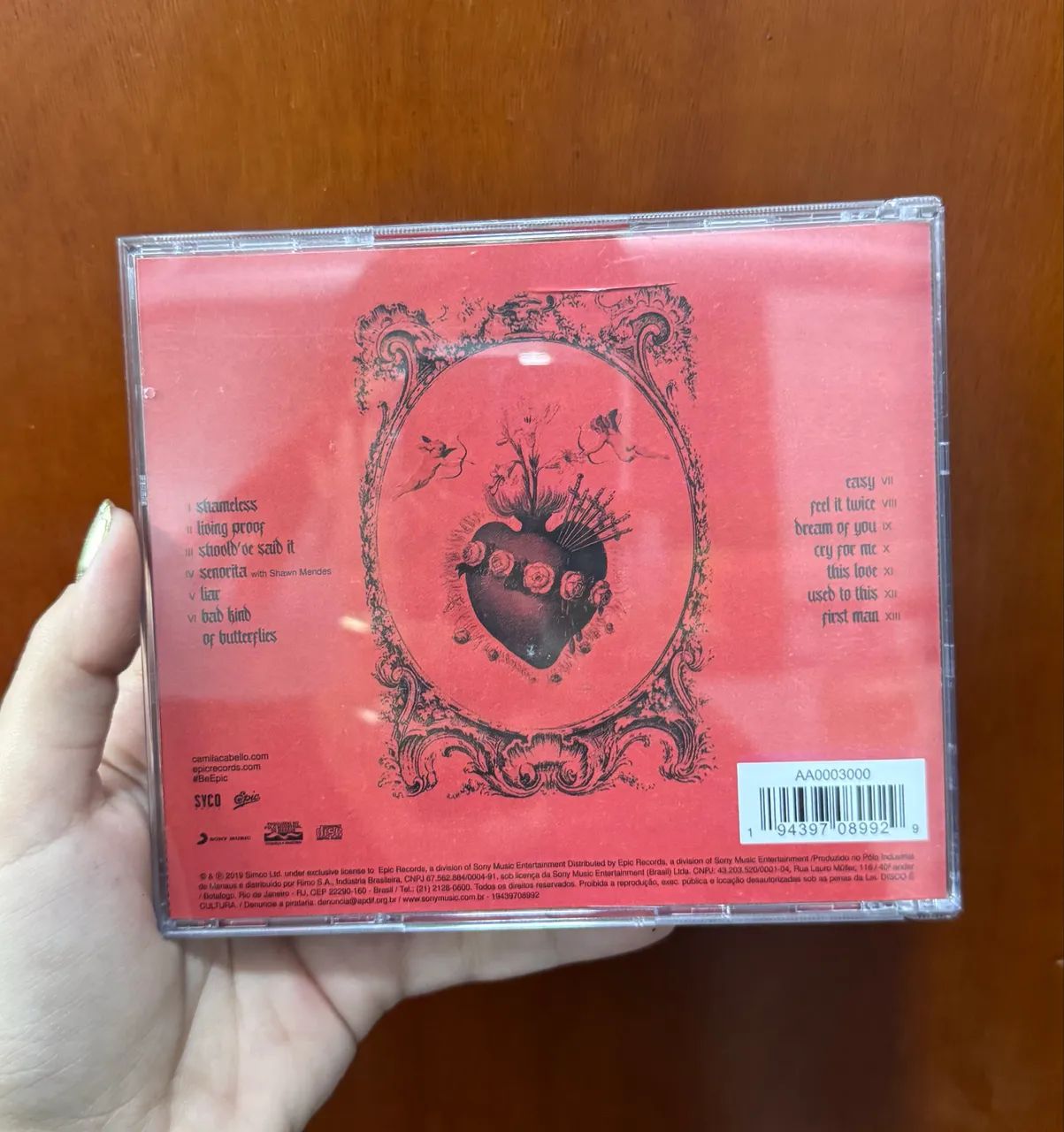 CD romance camila cabello  - Foto 4