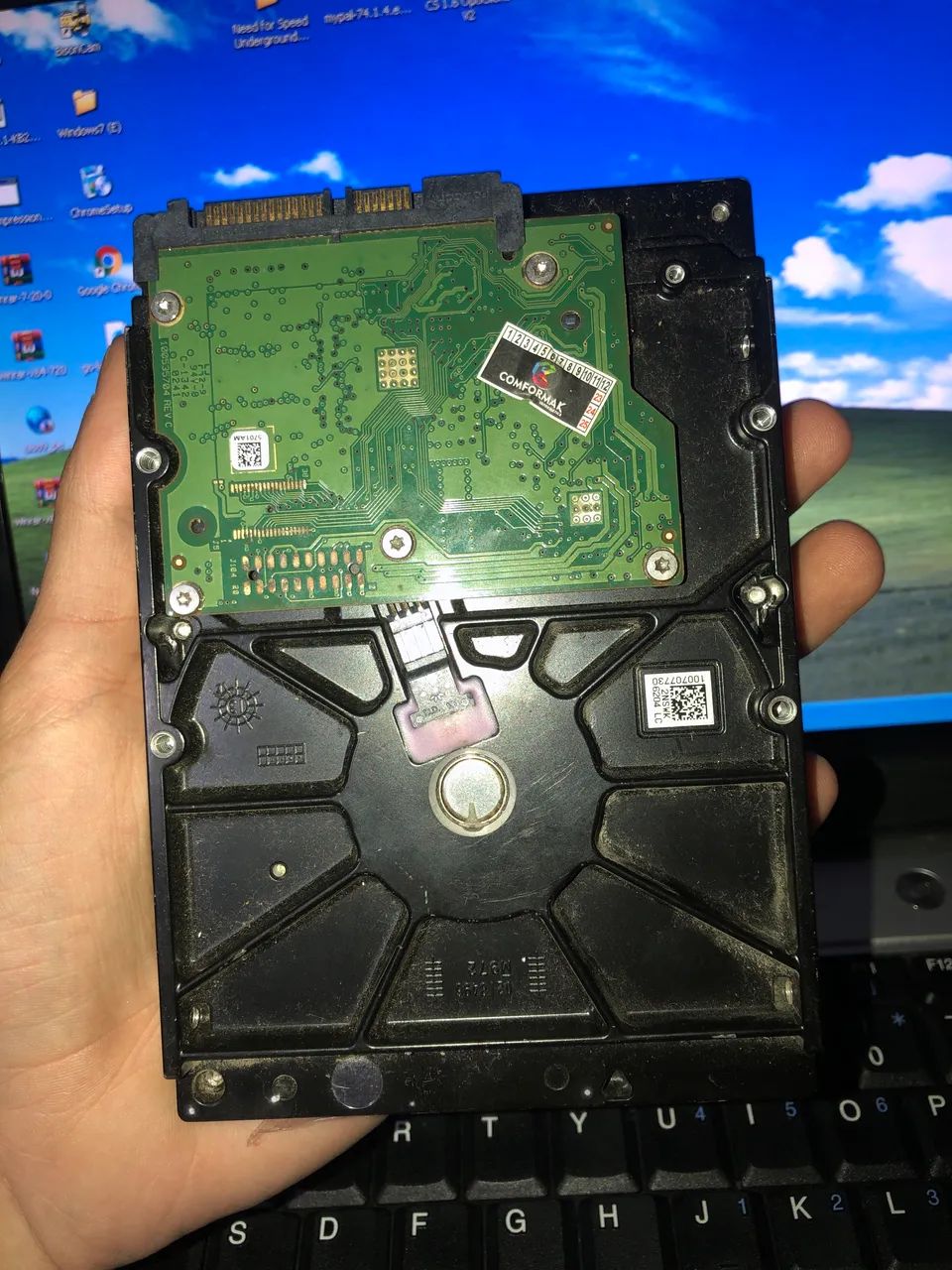 Hd pc seagate 250gb  - Foto 2