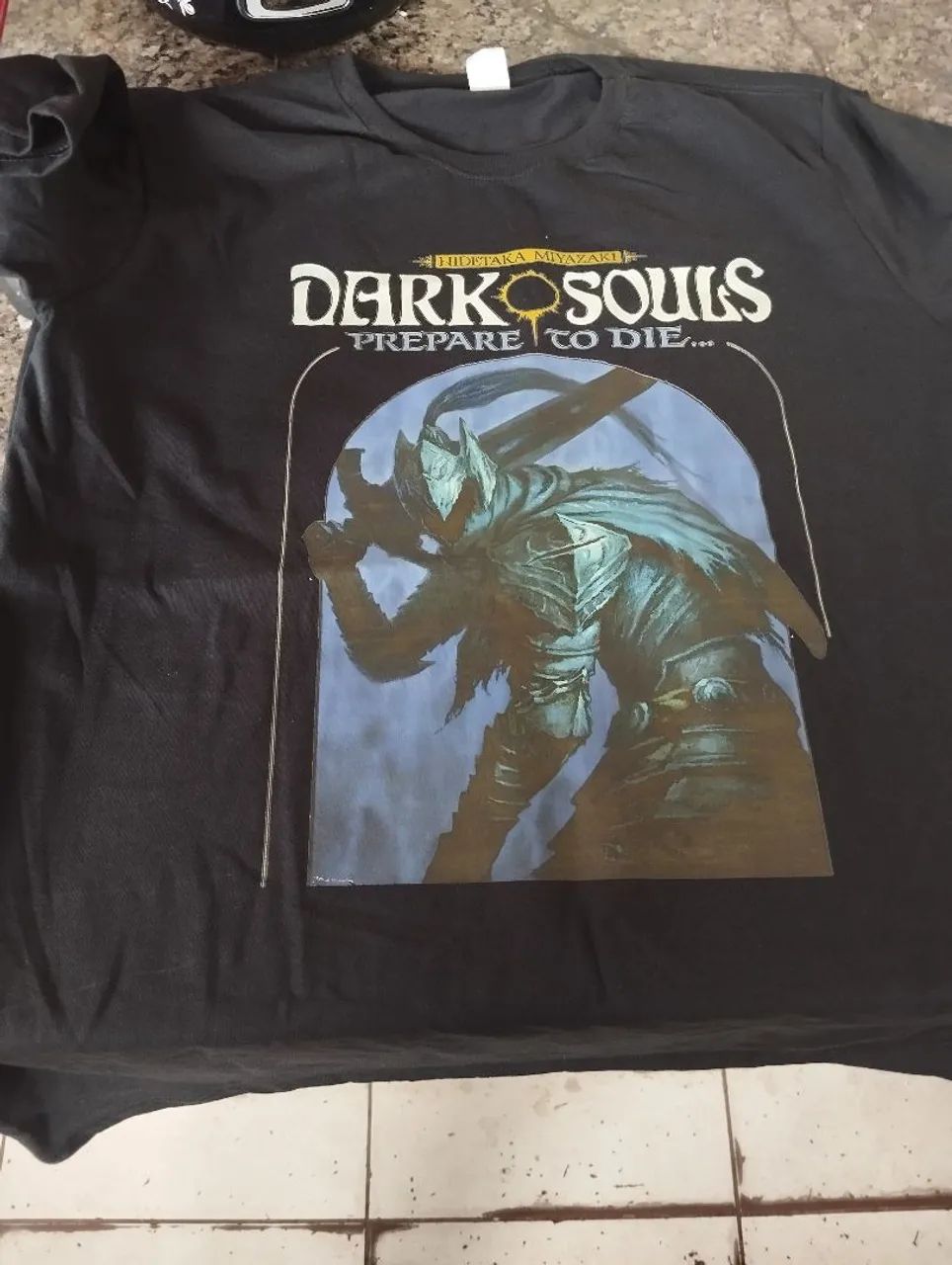 Camiseta Dark Souls