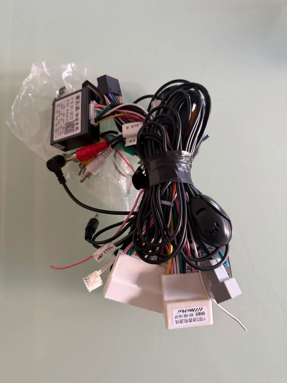 LÂMPADA LED, MOLDURA FRONTIER, CHICOTE, MULTIMÍDIA 9 POL.