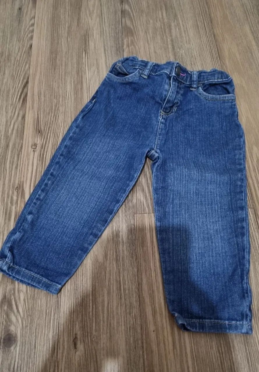 Calça jeans Carter's infantil
