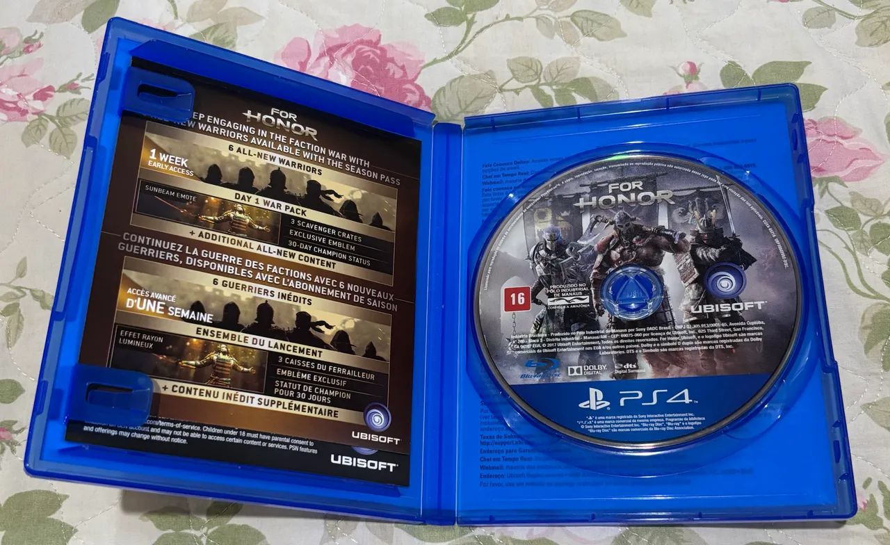 For Honor PS4 - Pouco usado  - Foto 3