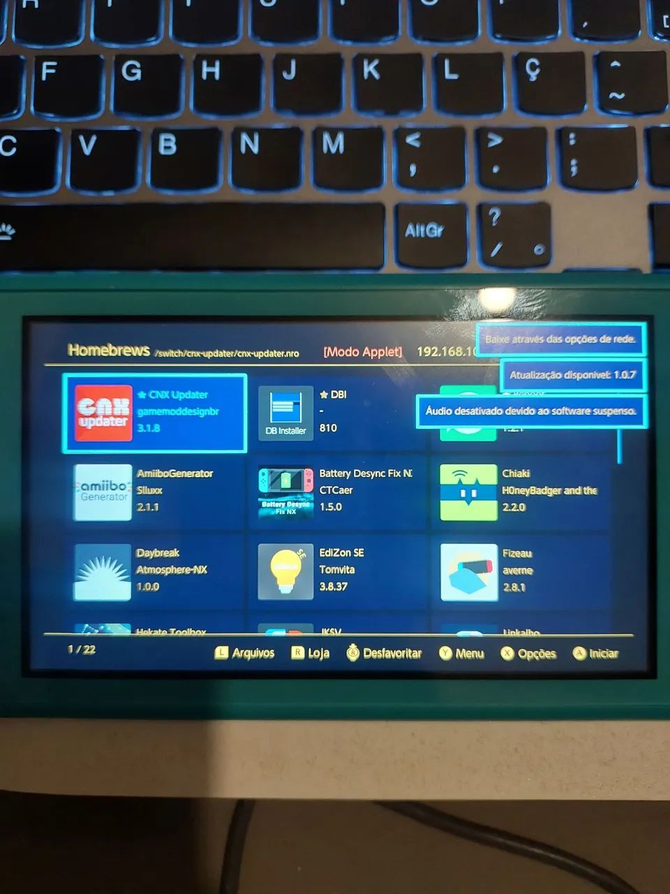 Nintendo switch lite desbloqueado - Foto 3
