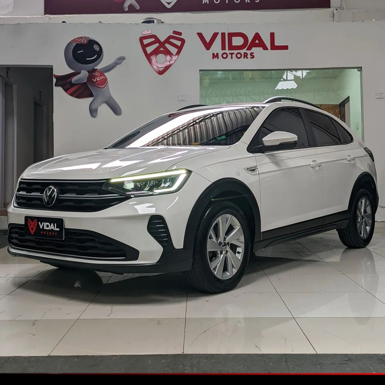 Volkswagen Nivus Nivus Comfortline 1.0 200 TSI Flex Aut. 2021