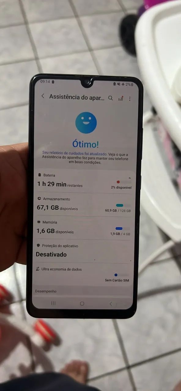 Vendo celular Samsung A32