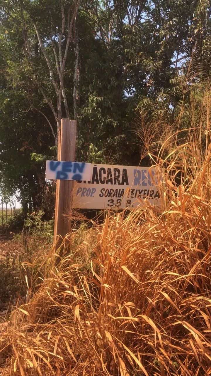 Vende se chácara 