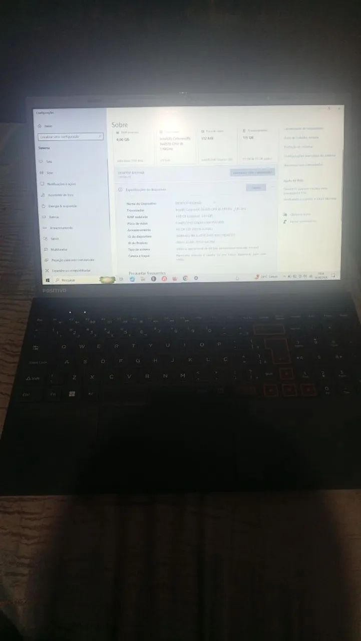 Notebook positivo  - Foto 5