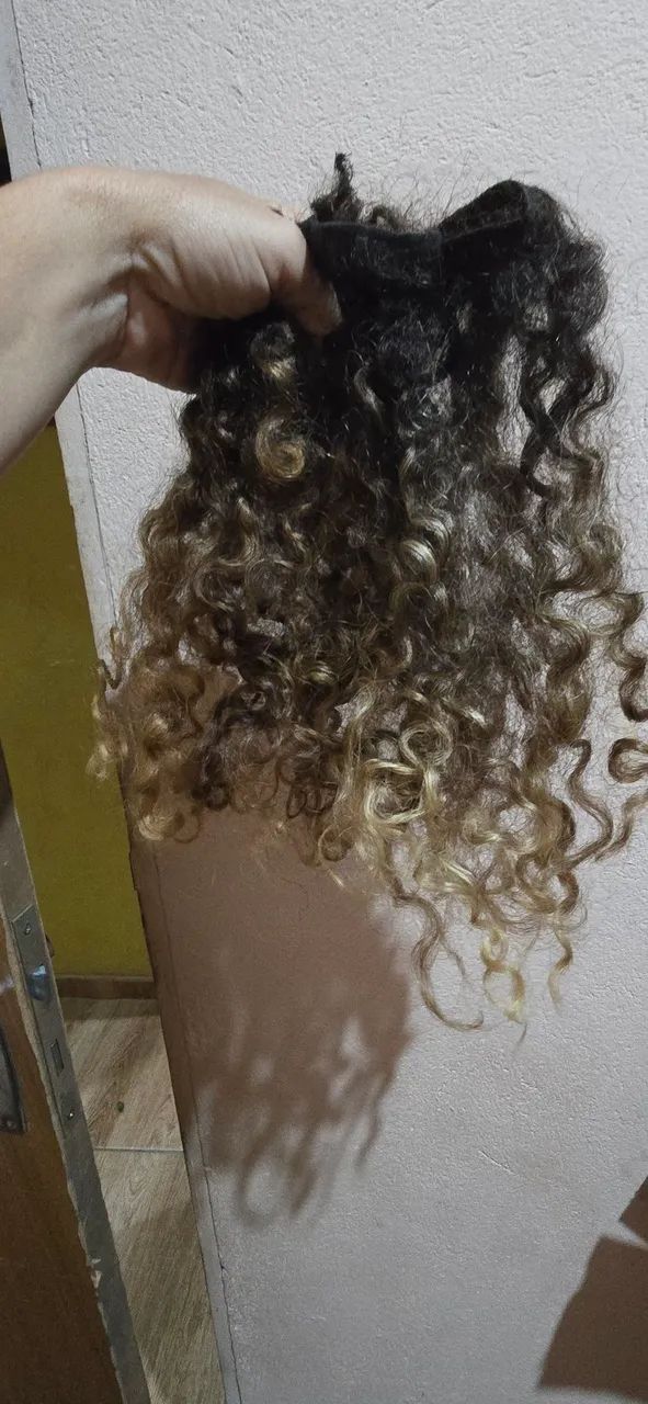 Cabelo brasileiro cacheado natural - Foto 4