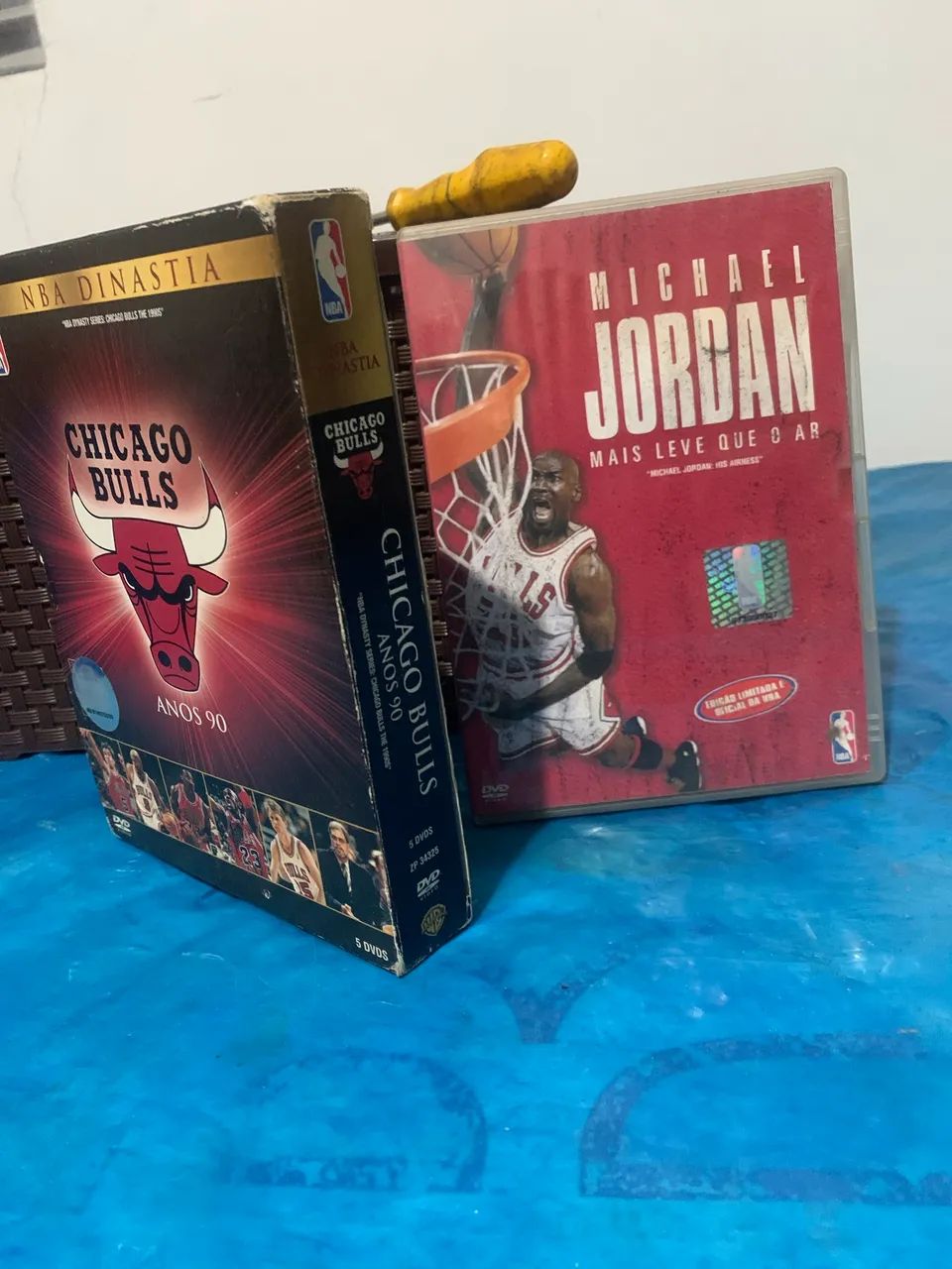 Dinastia Chicago bulls dvds