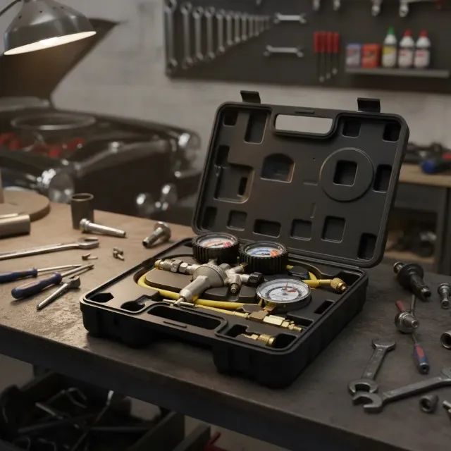 Kit Regulador De Nitrogênio Alta Pressão Mastercool 1000 Psi