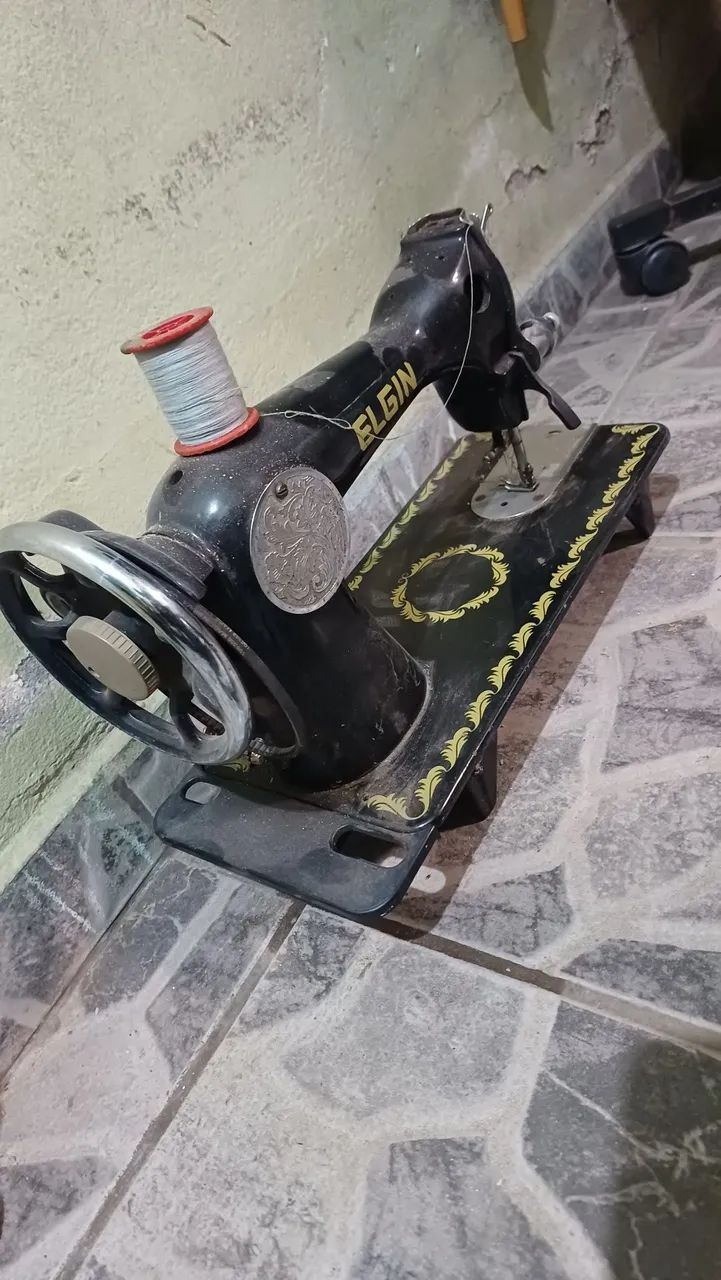 Maquina reta elgin - Foto 4