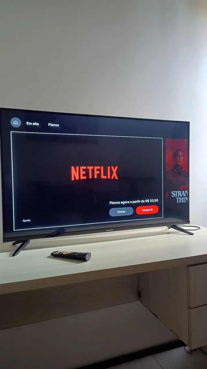 Smartv AIWA 43" - Foto 4