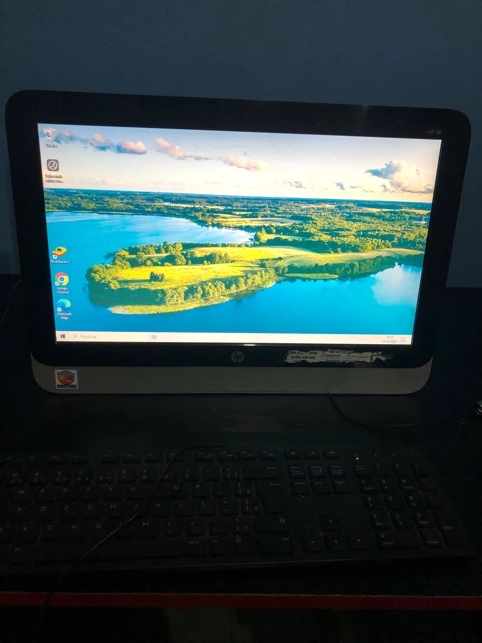 Vendo All in One Hp - Foto 5