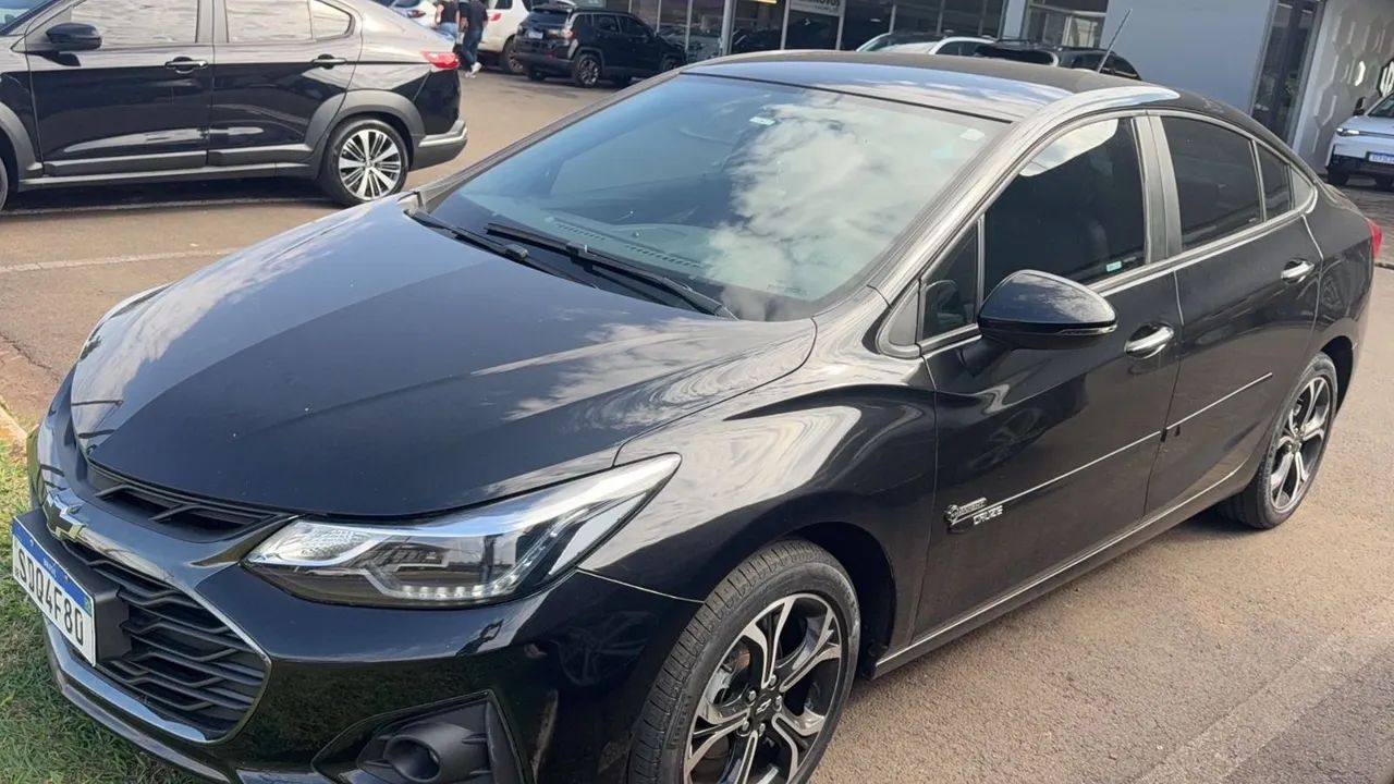 Chevrolet Cruze CRUZE Midnight 1.4 16V TB Flex Aut. 2022