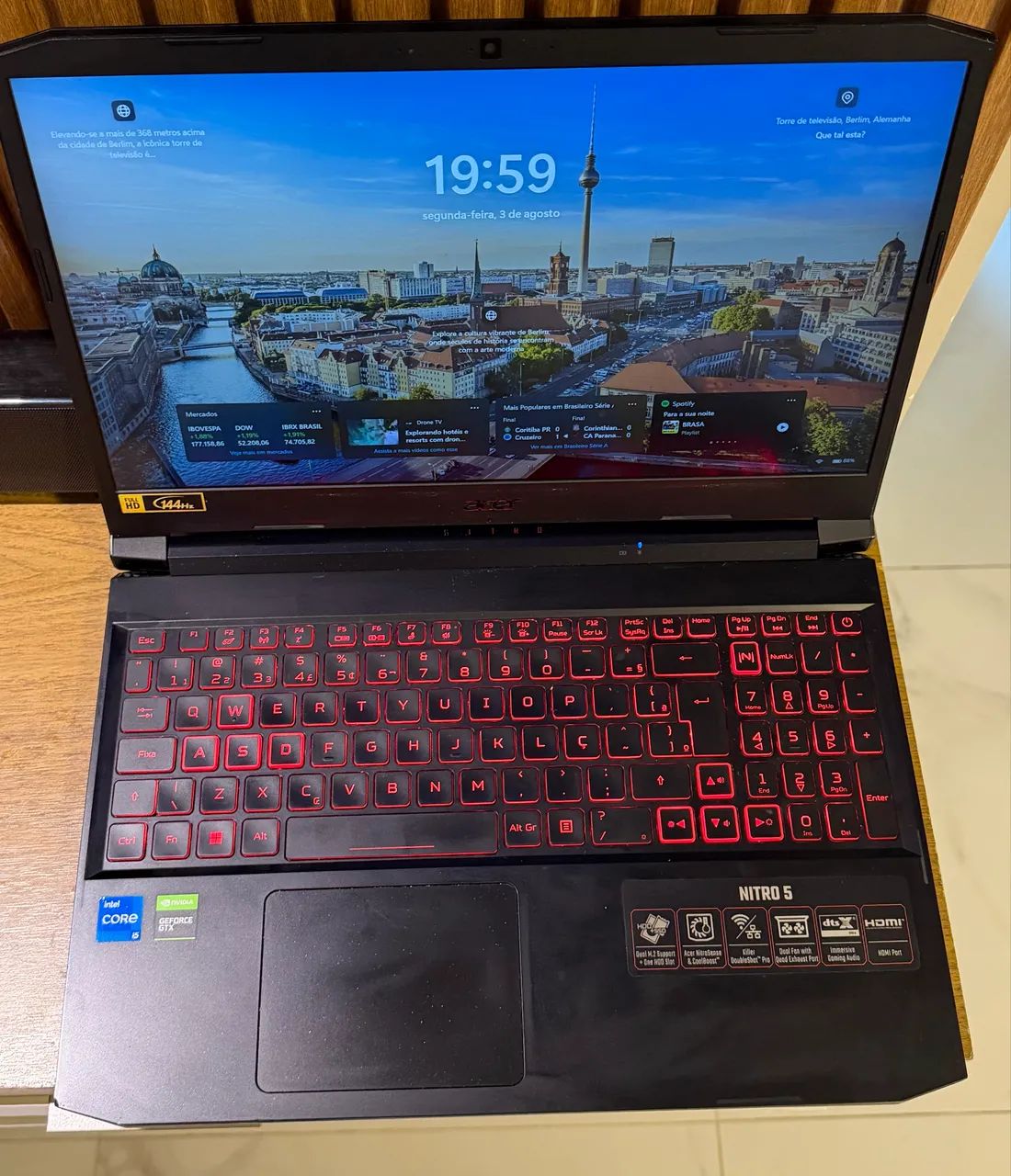 Notebook acer nitro 5 - Foto 3