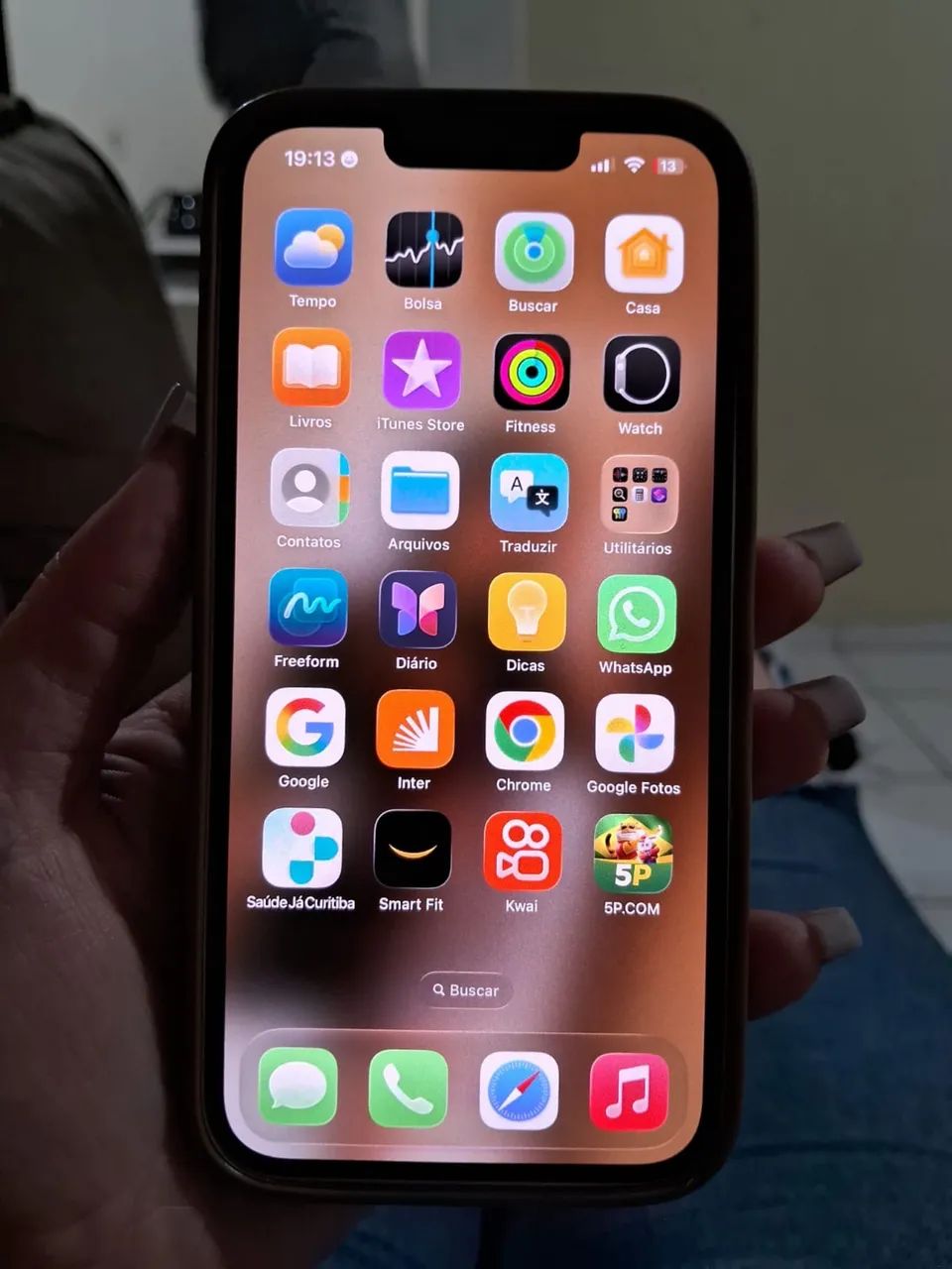 iPhone 13 branco - Foto 5