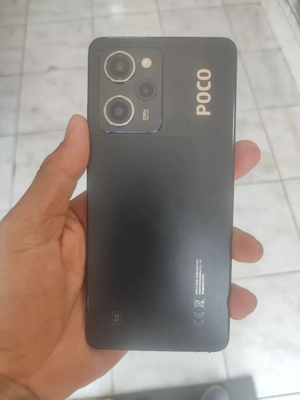Poco x5 pro 256 GB 12 de RAM 5g com defeito 