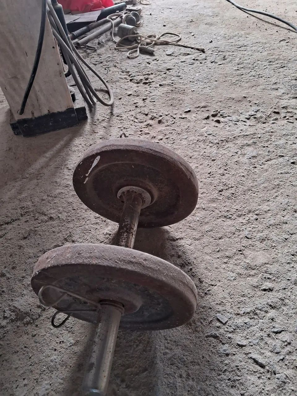 Peso de academia - Foto 3
