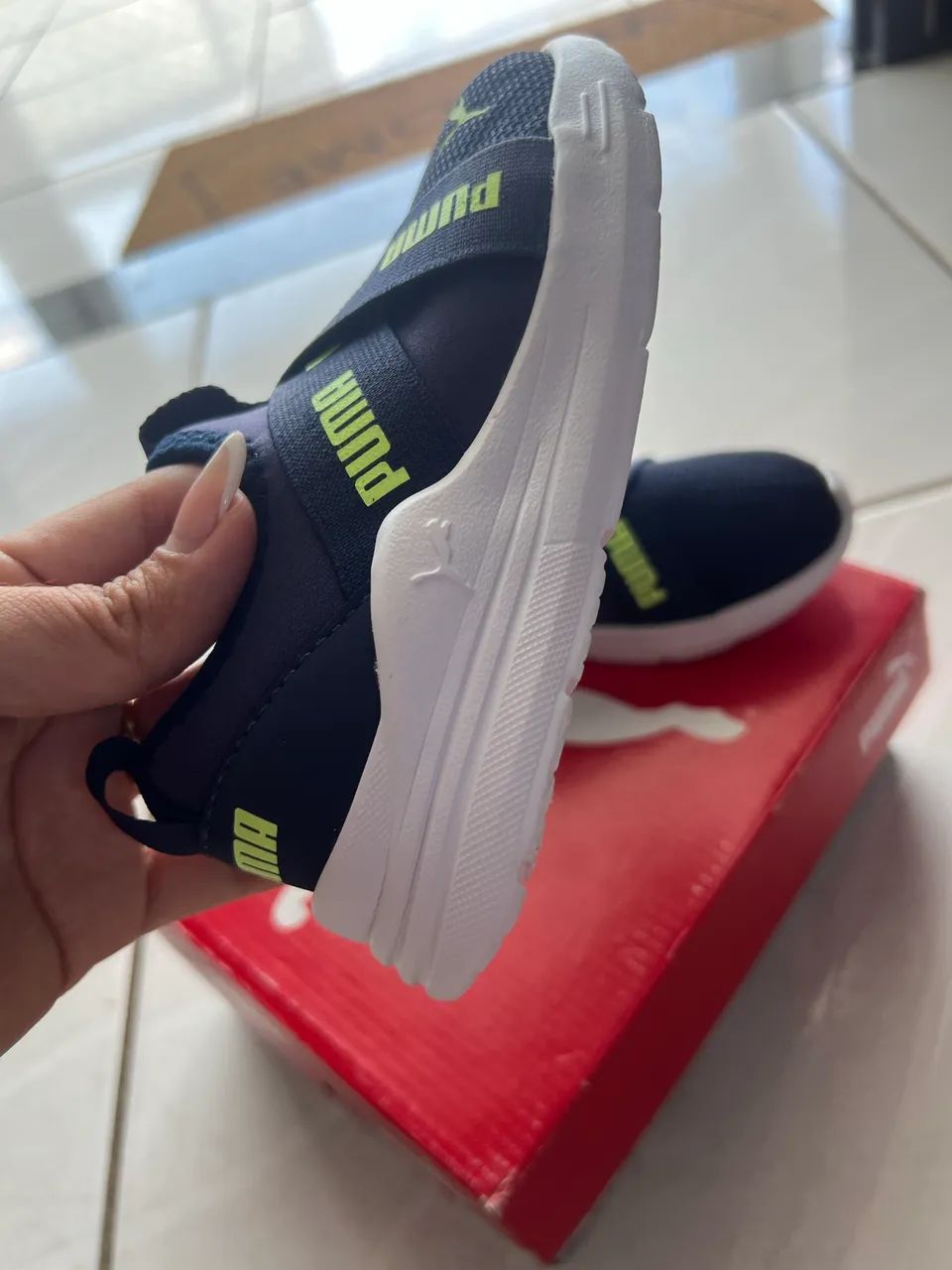 Sapato puma infantil