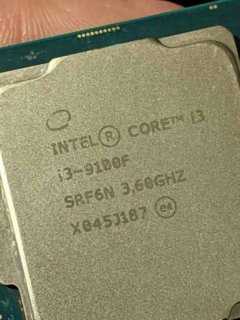 Intel Core i3-9100F - Foto 2