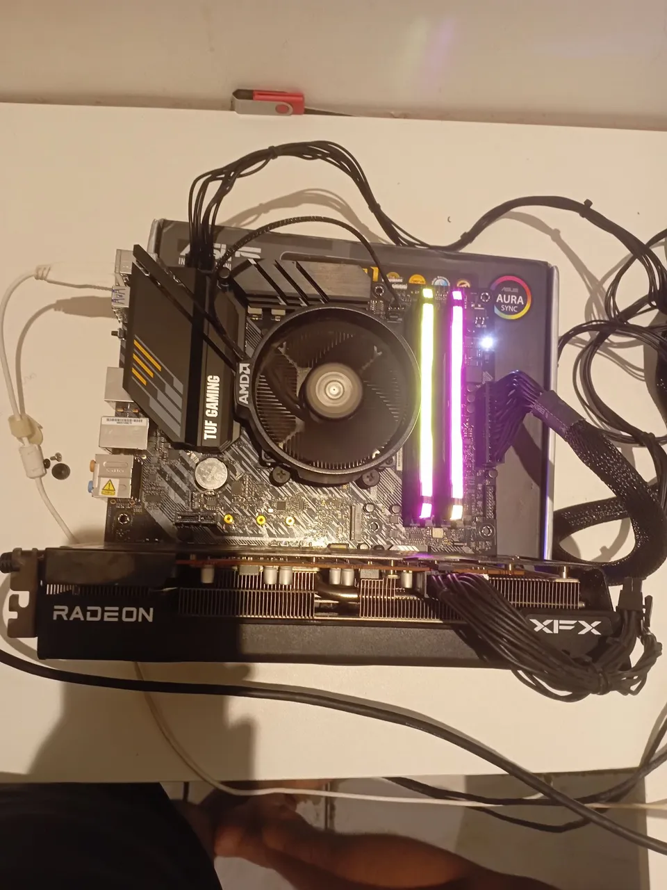 Placa Asus z370 ROG Maximus x hero (Wi-fi) - Peças de Hardware