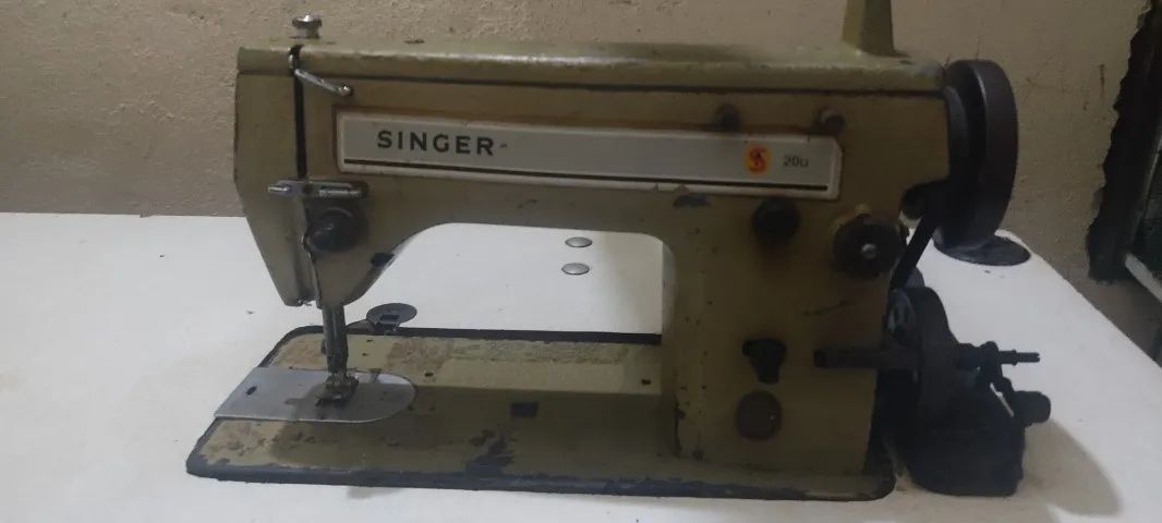 Máquina Industrial Reta Singer  - Foto 2