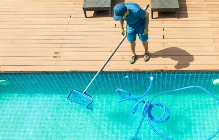 Limpeza de piscina