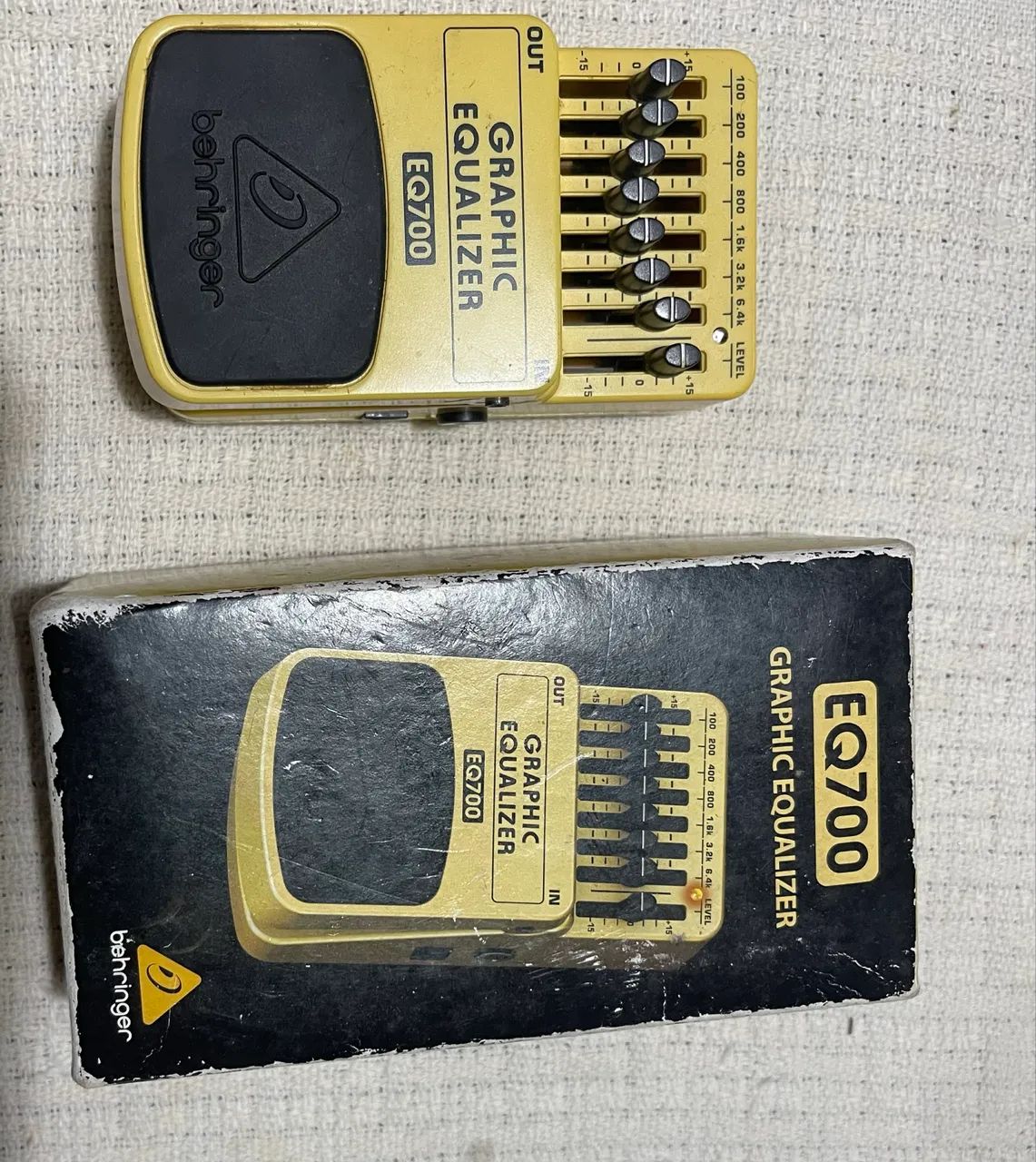 Pedaleira Behringer Graphic Equalizer EQ700 - Foto 2