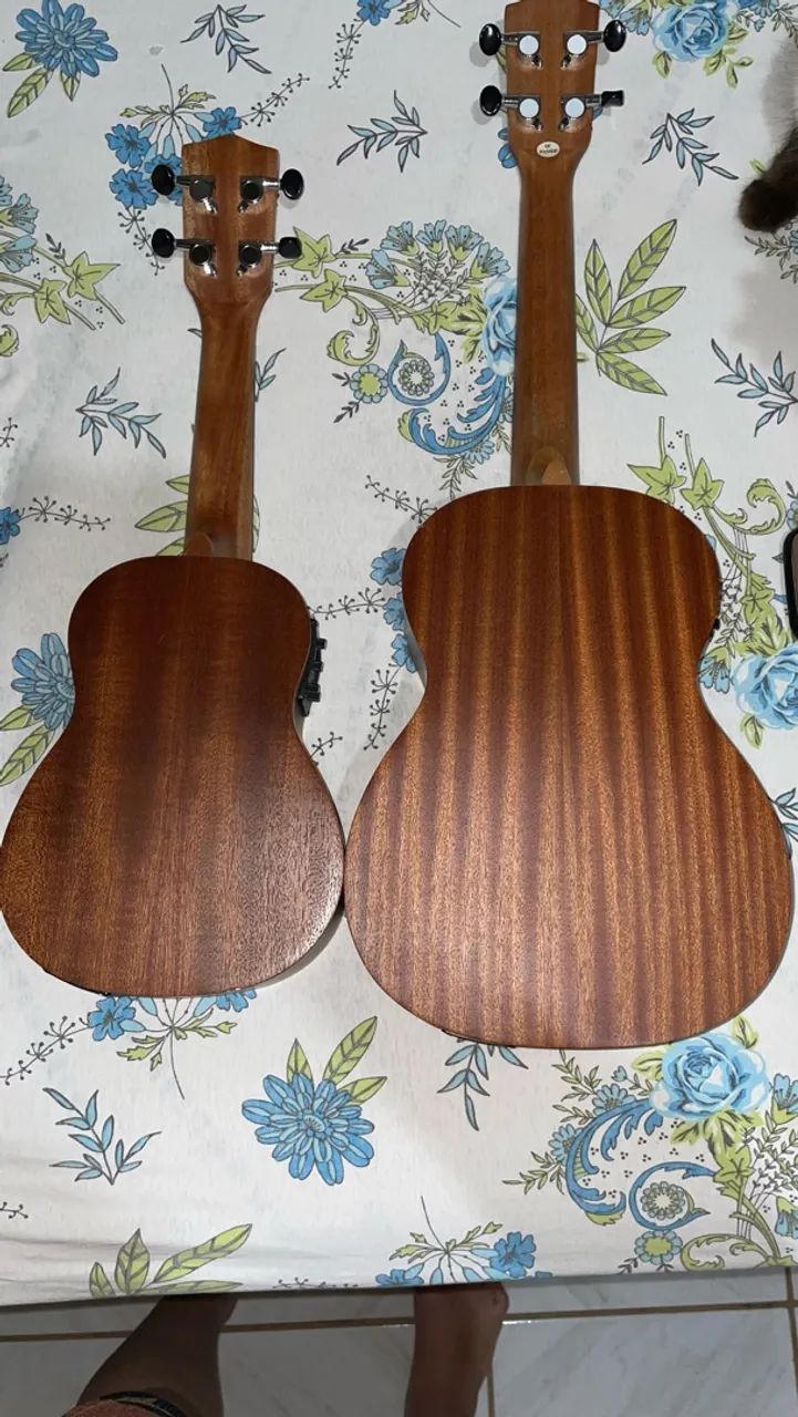 KIT UKULELÊ STRINBERG SOPRANO e TENOR  - Foto 2
