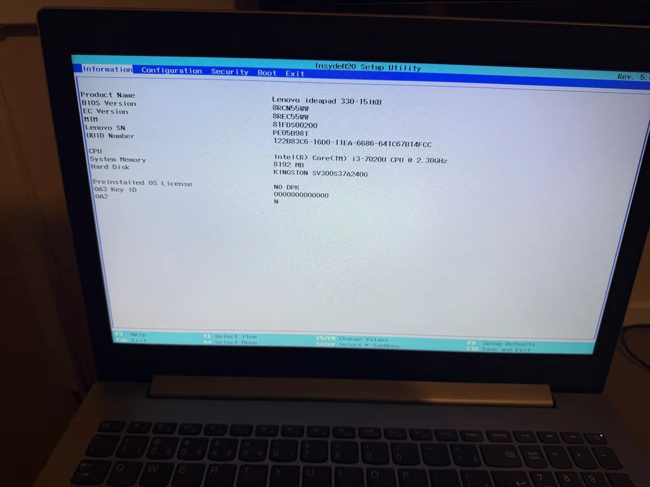 Notebook lenovo i3 7th 8gb ram ddr4 - Foto 2