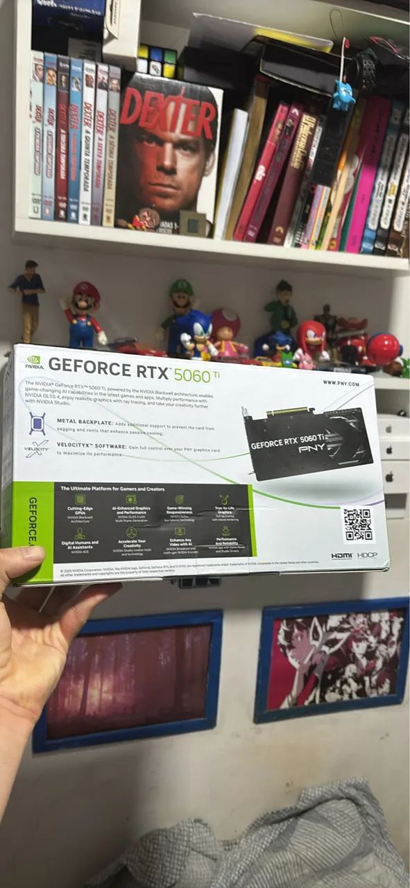 RTX 5060TI PNY NOVA NF - Foto 2