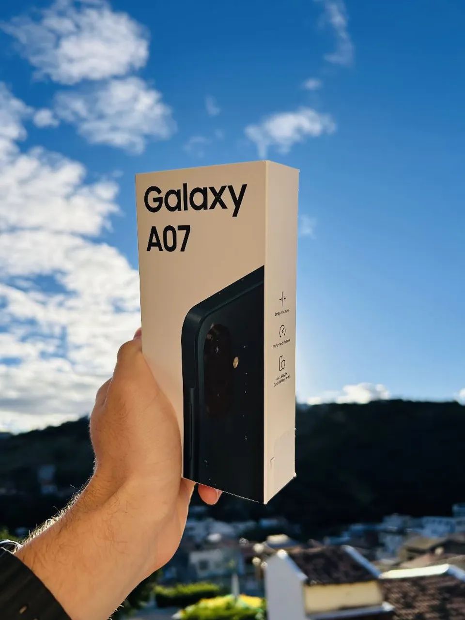 CELULAR NOVO SAMSUNG A07 - Foto 2