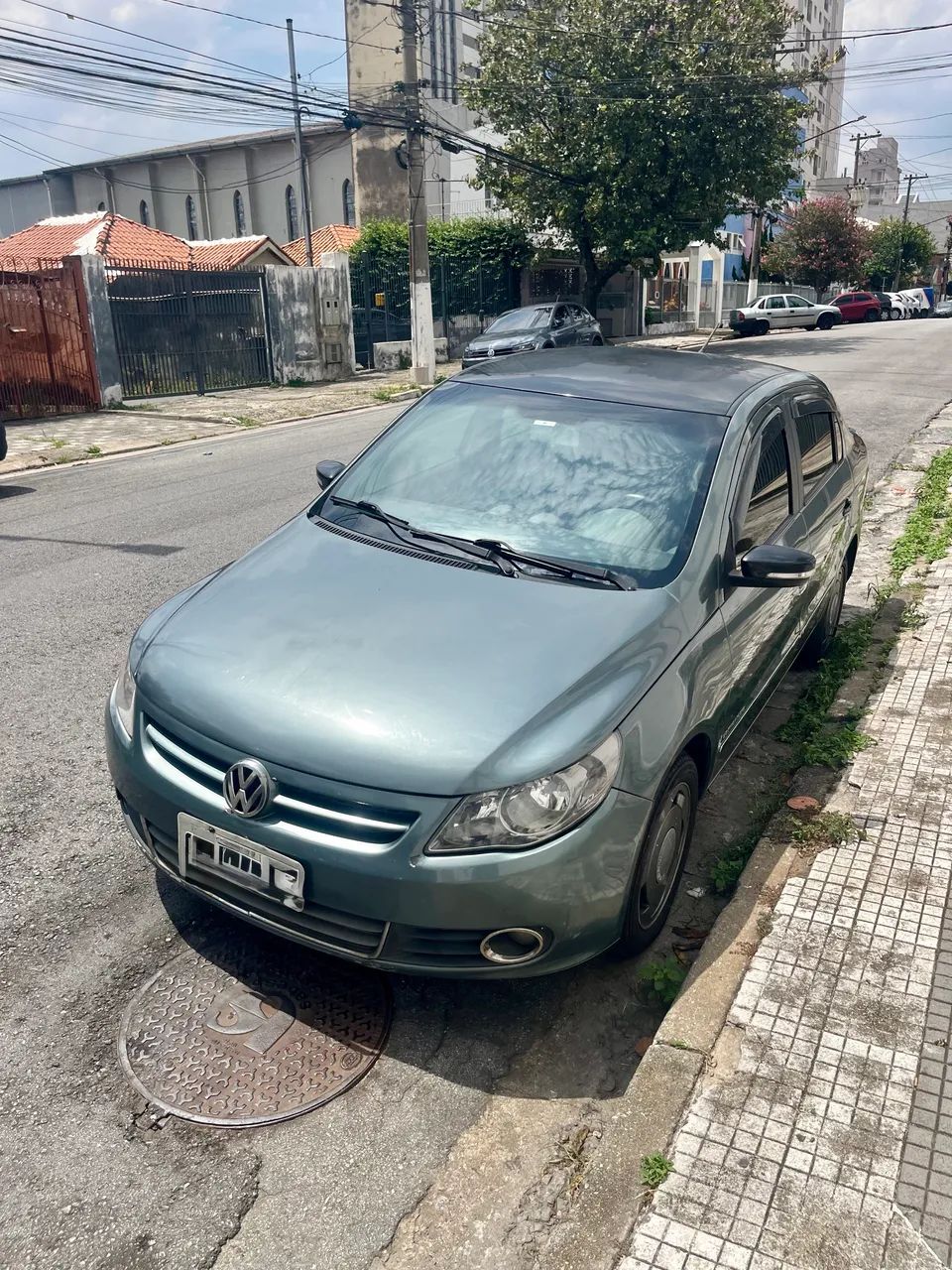 Volkswagen Voyage 2012