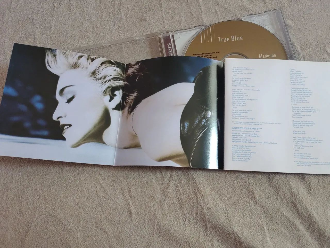 CD Madonna True Blue (Remasterizado) - Foto 4