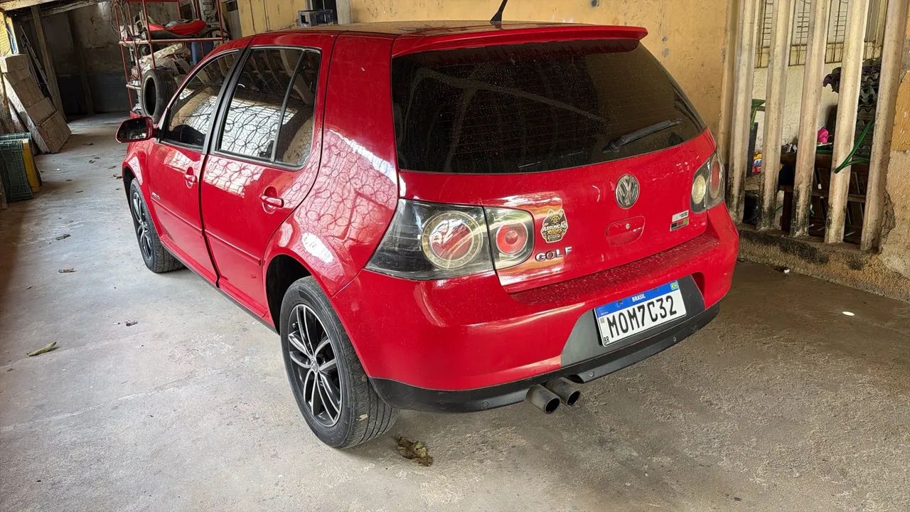 Volkswagen Golf Golf Sportline 1.6 Mi Total Flex 8V 4p 2011