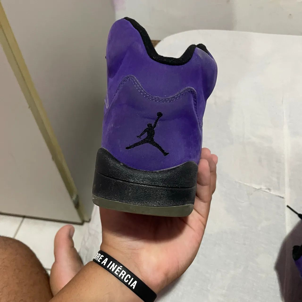 JORDAN 5 REVERSE GRAPE - Foto 4